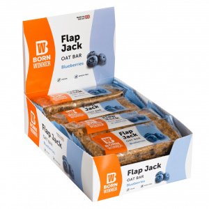BW Flapjack bars - BLUEBERRIES 90 gr