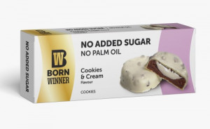 Biscuiți Born Winner - Cookies Cream 100 gr