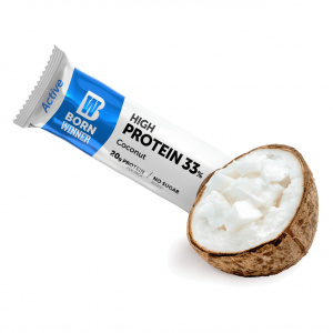 Batoane proteice Born Winner ACTIVE - Nucă de cocos