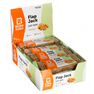 BW Flapjack bars - WALNUTS 90 gr