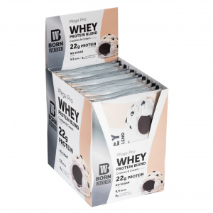 BW Mega pro Whey protein blend COOKIES & CREAM 30 gr