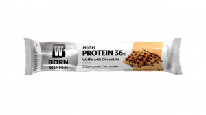 BW Mega Pro - WAFFLE WITH CHOCOLATE 85 gr