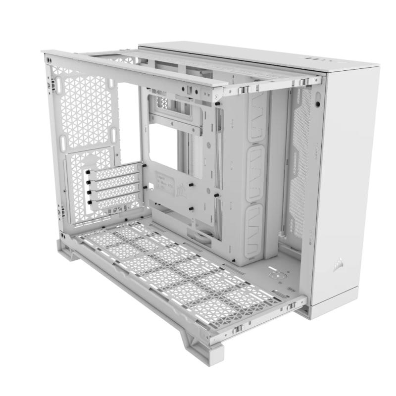 Carcasa CORSAIR 2500D AIRFLOW Micro ATX Dual Chamber ALB