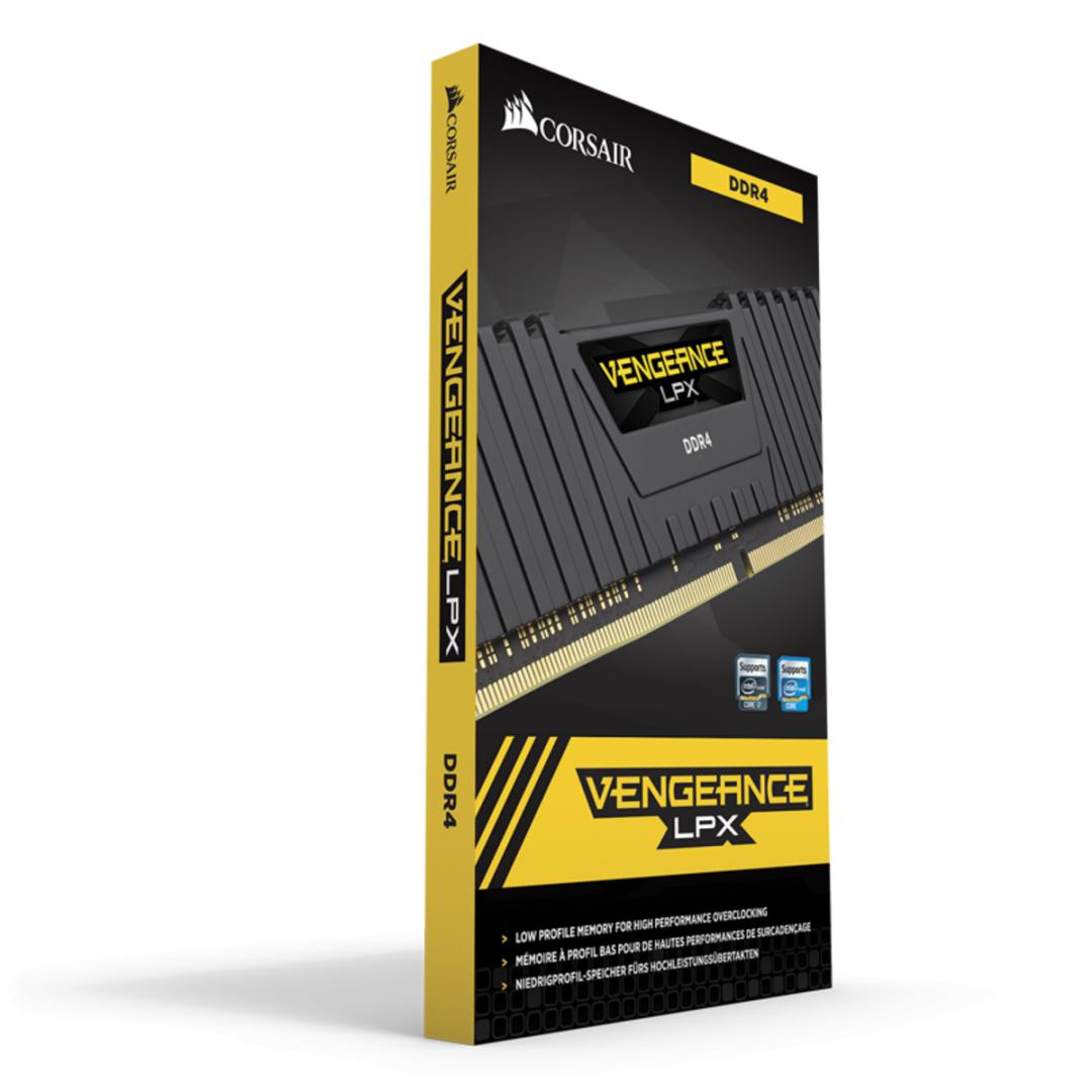 Memorie RAM Corsair Vengeance LPX Black, DIMM, DDR4, 32GB (2x16GB