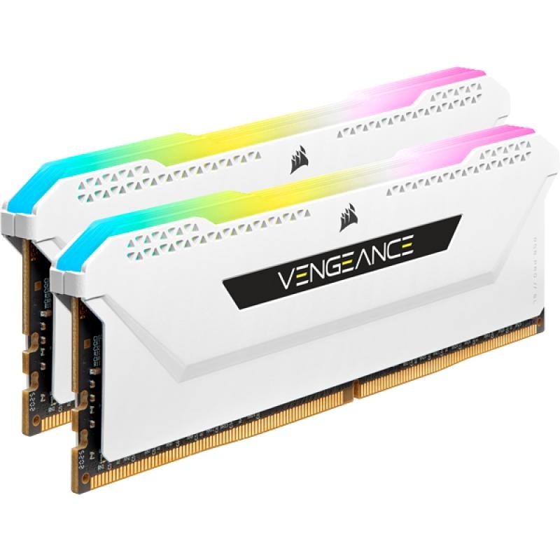 Memorie RAM Corsair Vengeance RGB 16GB (2x8GB), DDR4 3200MHz, CL16