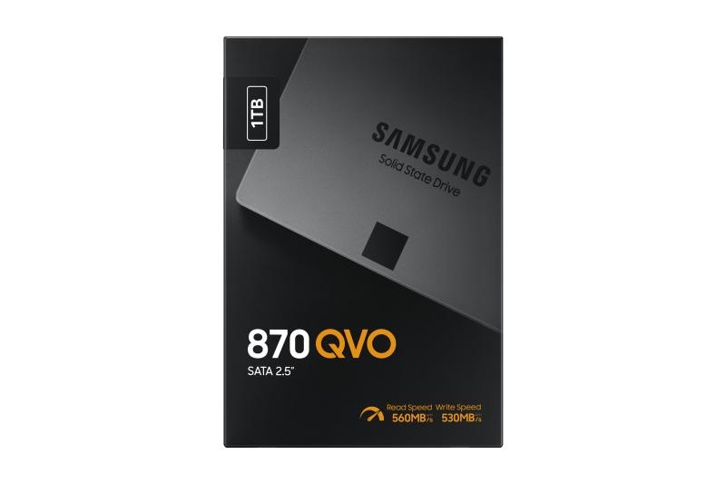 SSD Samsung 870 QVO, 1TB, SATA III