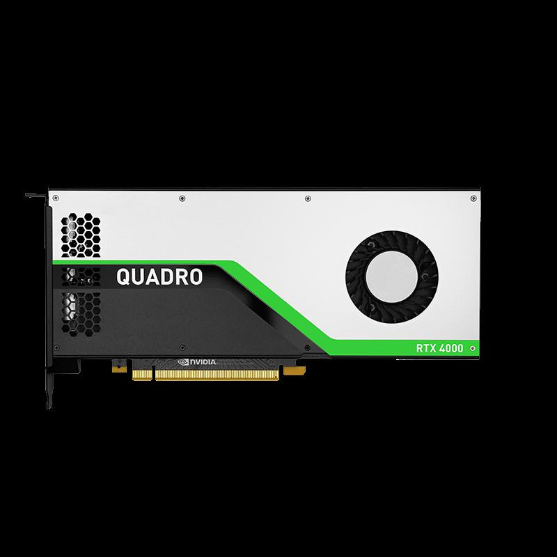 Placa video PNY NVIDIA Quadro RTX 4000, 8GB, GDDR6, 256-Bit