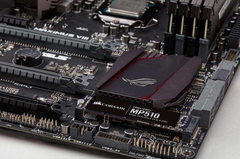 SSD Corsair Force Series™ MP510, 960GB, NVMe, M.2
