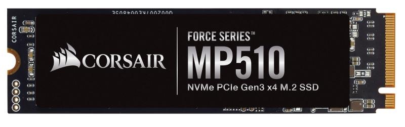 SSD Corsair Force Series™ MP510, 960GB, NVMe, M.2