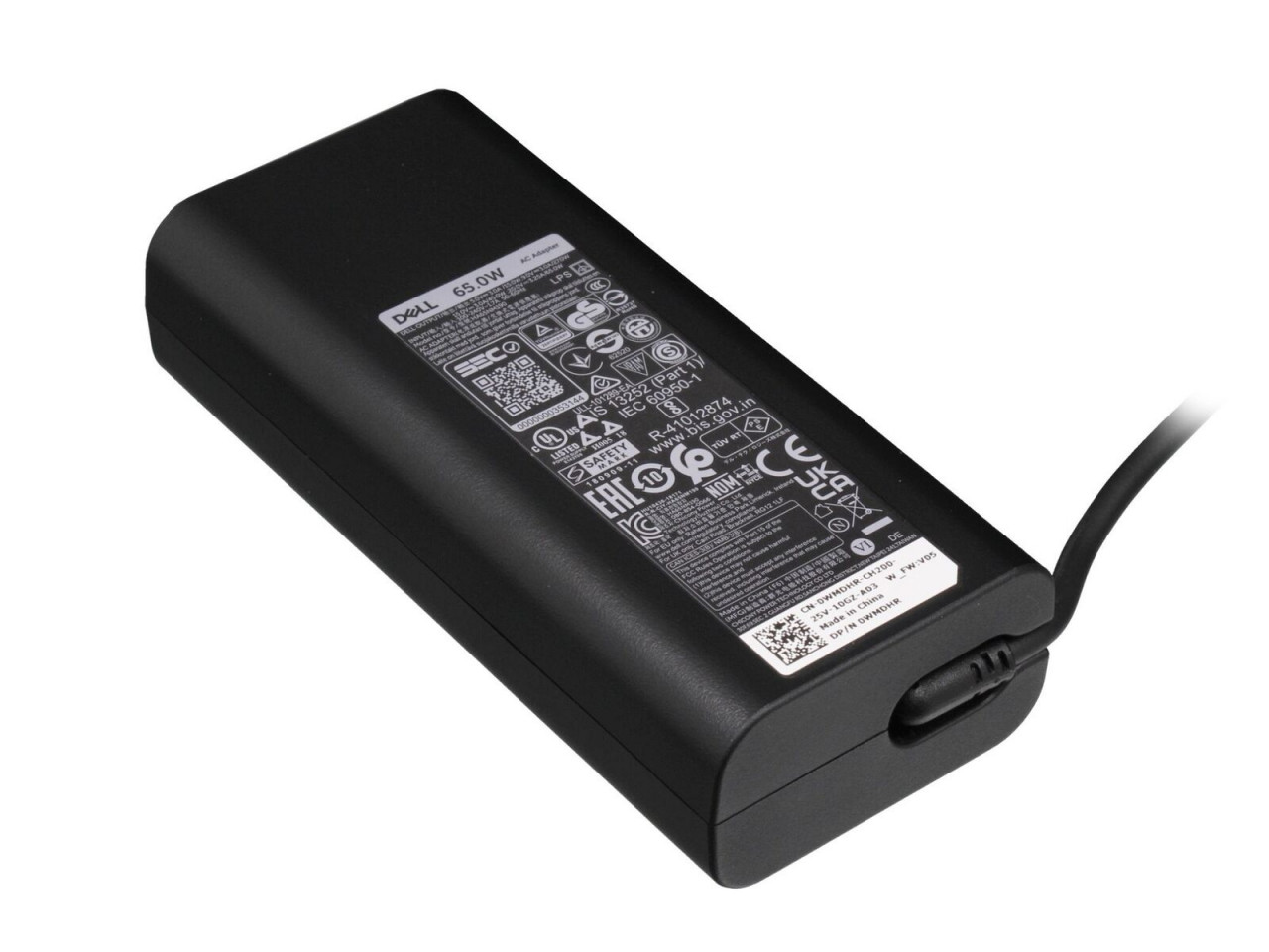 Chargeur Dell Latitude 14 (5400) USB-C 65W - Neuf D'origine