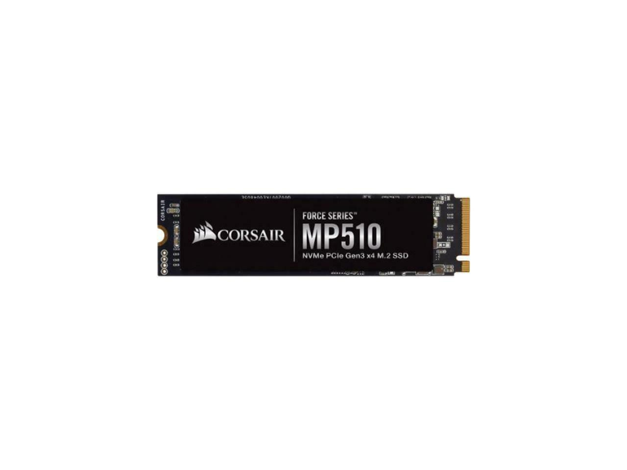 SSD Corsair Force Series™ MP510, 960GB, NVMe, M.2