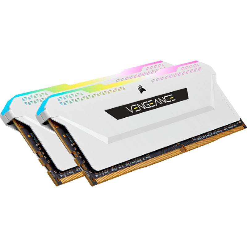 Memorie RAM Corsair Vengeance RGB 16GB (2x8GB), DDR4 3200MHz, CL16