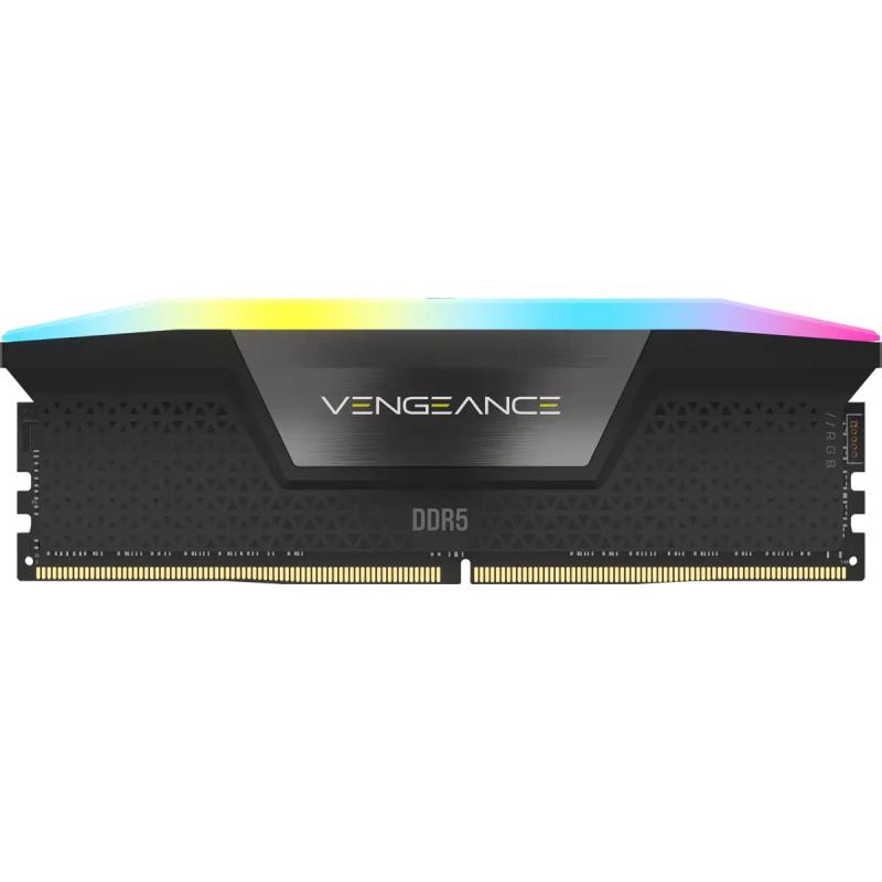 Memorie RAM CORSAIR VENGEANCE® RGB 32GB (2x16GB) DDR5