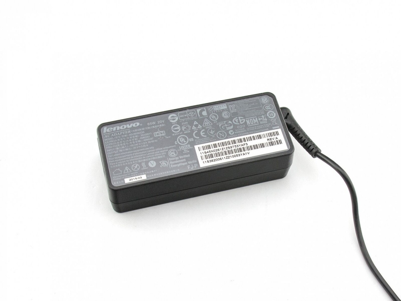 Alimentatore 65W Vhbw Compatibile Lenovo IdeaCentre C200 C205 C340 Q150 - Ricambio Con Protezioni