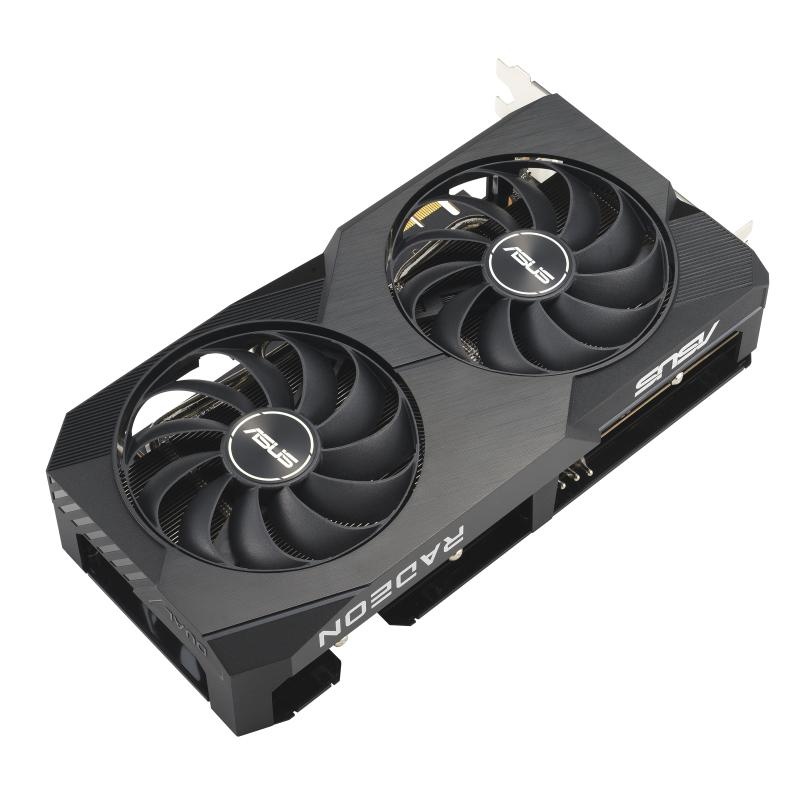 Placa Video Asus Dual Radeon RX7600 OC 8GB, GDDR6, 128BIT, 1x HDMI