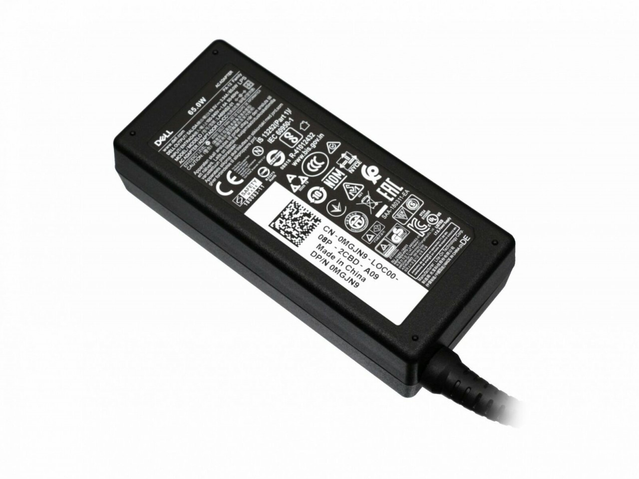 65W Laptop Charger For Dell Inspiron 17-7773 7778 2-in-1 – 19.5V 3.34A – 4.5x3.0mm Tip – 3 Year Warranty