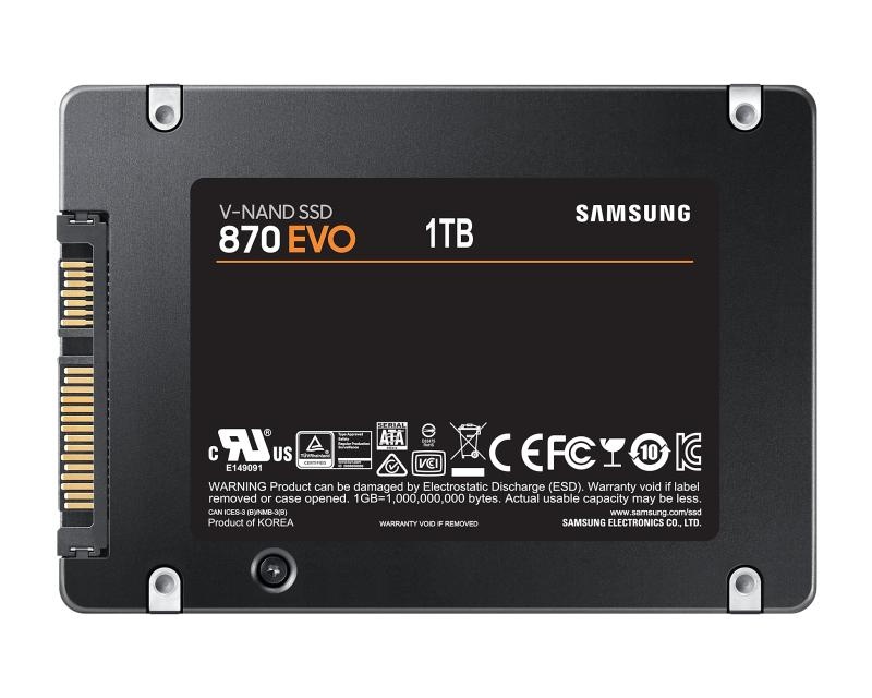 SSD Samsung 870 EVO, 1TB, 2.5