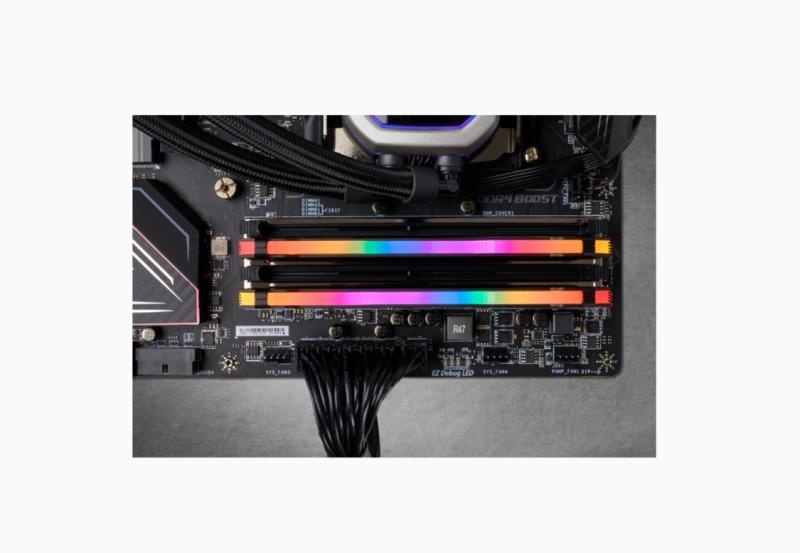 Memorie RAM CORSAIR Vengeance RGB PRO 32GB (2x16) DDR4 3200MHz