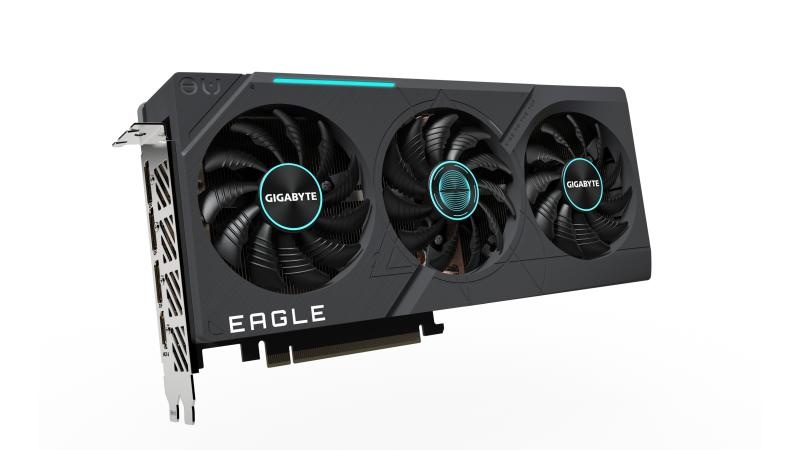 Placa video GIGABYTE GeForce RTX 4070 Ti SUPER EAGLE OC 16GB
