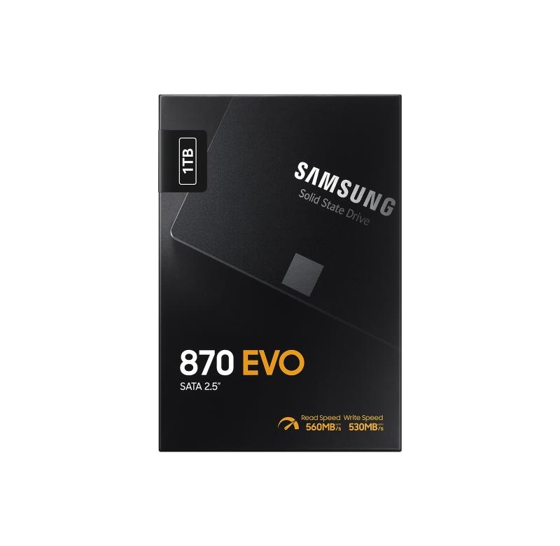 SSD Samsung 870 EVO, 1TB, 2.5