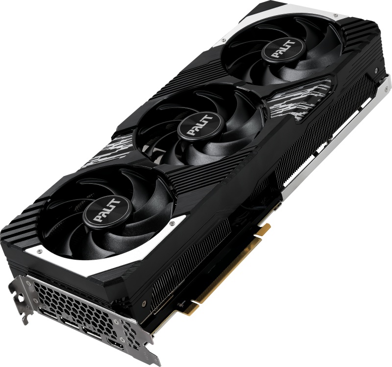 Palit GeForce RTX 4070 GamingPro OC 12GB GDDR6X 192 bit, PCIE 4.0