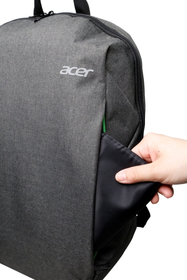 15.6'' ACER URBAN BACKPACK GRAY&amp;GREEN - Img 12
