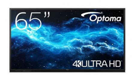 3652RK / 65" IFP, 4K UHD, Direct LED, 400 nits, QUAD Core CPU, 4GB RAM / 32 GB ROM, 2x 20W speaker, 40-finger multitouch, 4mm airgap, Android 11