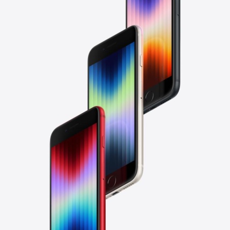 Apple iPhone SE 3 5G (2022) 4.7&quot; 128GB Midnight (Black) (no adapter &amp; headphones) - Img 5