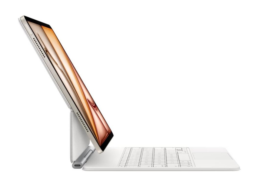Apple Magic Keyboard for iPad Air 13-inch (M3) - Romanian - White - Img 4
