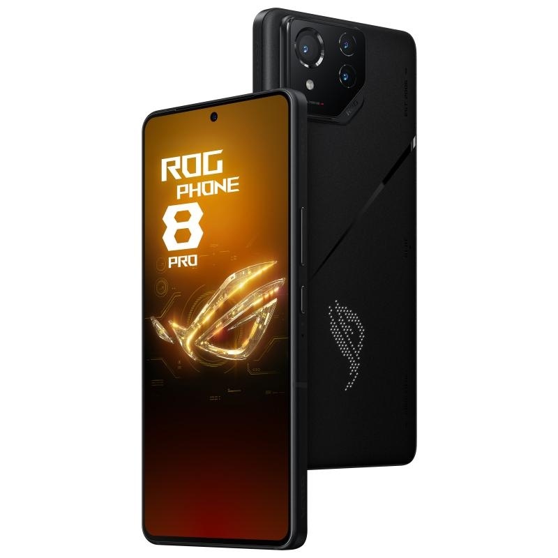 ASUS ROG Phone 8 Pro, Dual SIM, 512GB, 16GB RAM, 5G, Black - Img 7