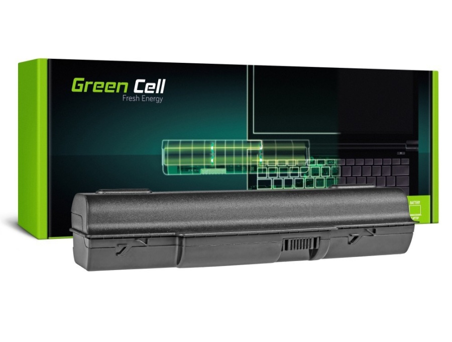 Baterie compatibila extinsa Green Cell pentru laptop Acer Aspire 2430 2900 2930 4220 4530 4540 4710 4715 4730 4740 4920 4937 5542 5738 5740, model Acer AS07A31 AS07A32 AS07A41 AS07A42 AS07A51 AS07A52 AS07A71 AS07A72 AS07A73 AS07A75 - Img 3