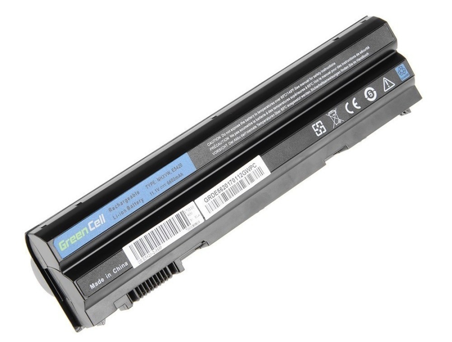 Baterie compatibila extinsa Green Cell pentru laptop Dell Inspiron 5420 5520 5720 7420 7520 7720, Dell Latitude E5520 E5420 E5430 E6420 E6530 e6540, type Dell 8858X N3X1D T54FJ - Img 2