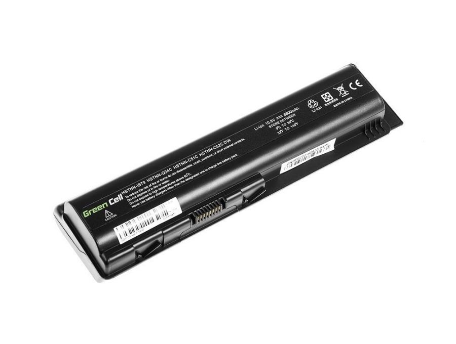 Baterie compatibila extinsa Green Cell pentru laptop HP Presario CQ40 CQ41 CQ60 G50 DV5-3000 DV6-1000, model HP spare 462889-121 462890-151 484170-001 509459-001 EV06 EV06XL EV12 EV12XL HSTNN-IB72 HSTNN-LB72 HSTNN-Q43C - Img 2