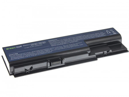 Baterie compatibila Green Cell pentru laptop Acer Aspire 5220 5230 5320 5520 5720 5730 5739 5910 6920 7235 7730 7738 7740 7920 8920, Extensa 7230 7630 7730, model Acer AS07B31 AS07B32 AS07B41 AS07B42 AS07B51 AS07B52 AS07B61 AS07B71 AS07B72