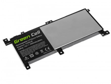 Baterie compatibila Green Cell pentru laptop Asus X556UA X556UB X556UF X556UJ X556UQ X556UR X556UV, model Asus C21N1509 - Img 2