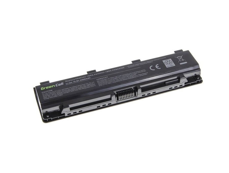 Baterie compatibila Green Cell pentru laptop Toshiba Satellite A50-A C50D C50T C55D C70D C75D C800 C805D C840 C850 C855 C855D L70D L850 L855 M840 P850 P875D, model Toshiba PA5024U-1BRS PA5025U-1BRS PA5109U-1BRS PABAS261 PABAS263 PABAS275 - Img 2