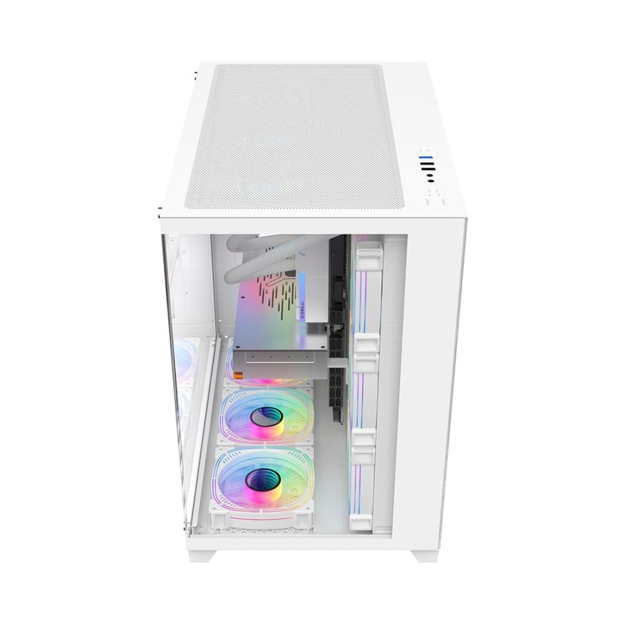 Carcasa 1STPLAYER Gaming MV8 Cube Tower ALB - Img 3