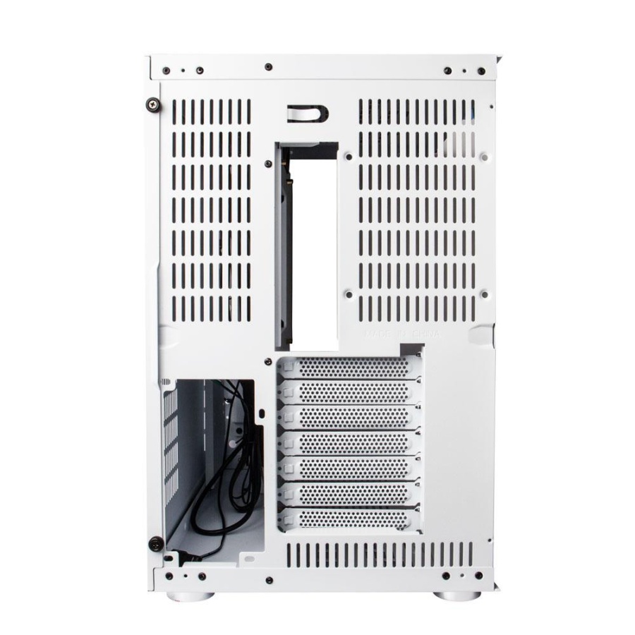 Carcasa 1stPLAYER Gaming SP8-wh SteamPunk, ATX, 7 ventilatoare aRGB, telecomanda, alb - Img 5