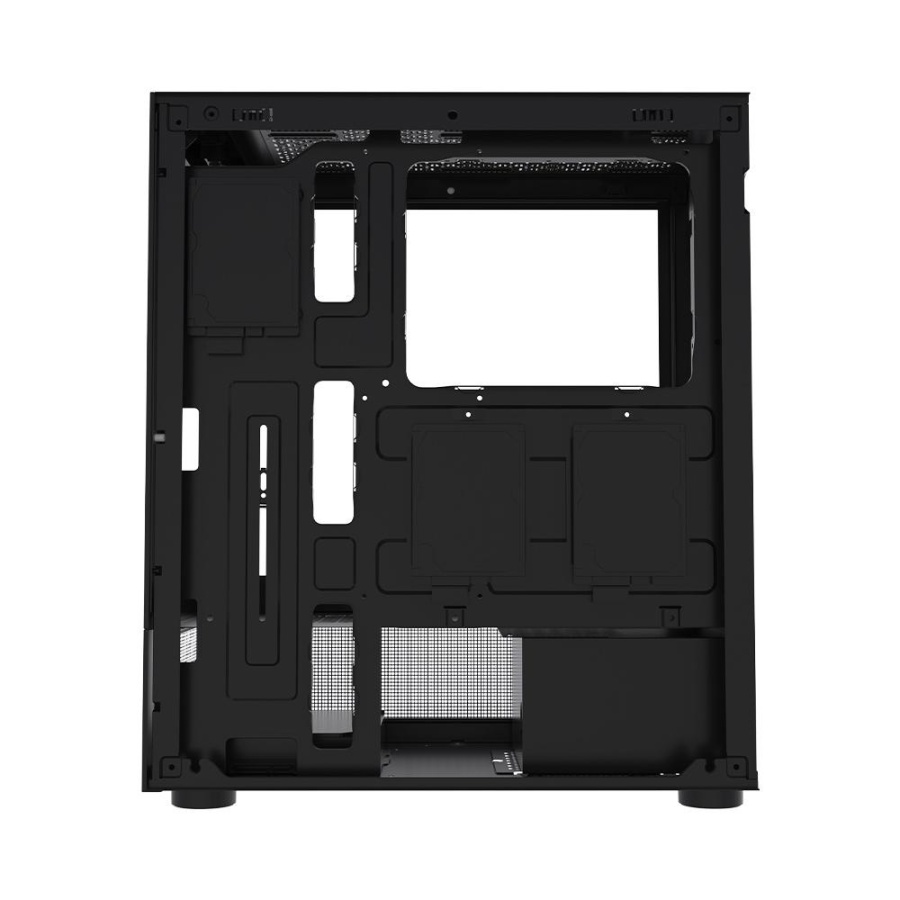 Carcasa 1STPLAYER MI7-A Mid Tower ARGB NEGRU - Img 10