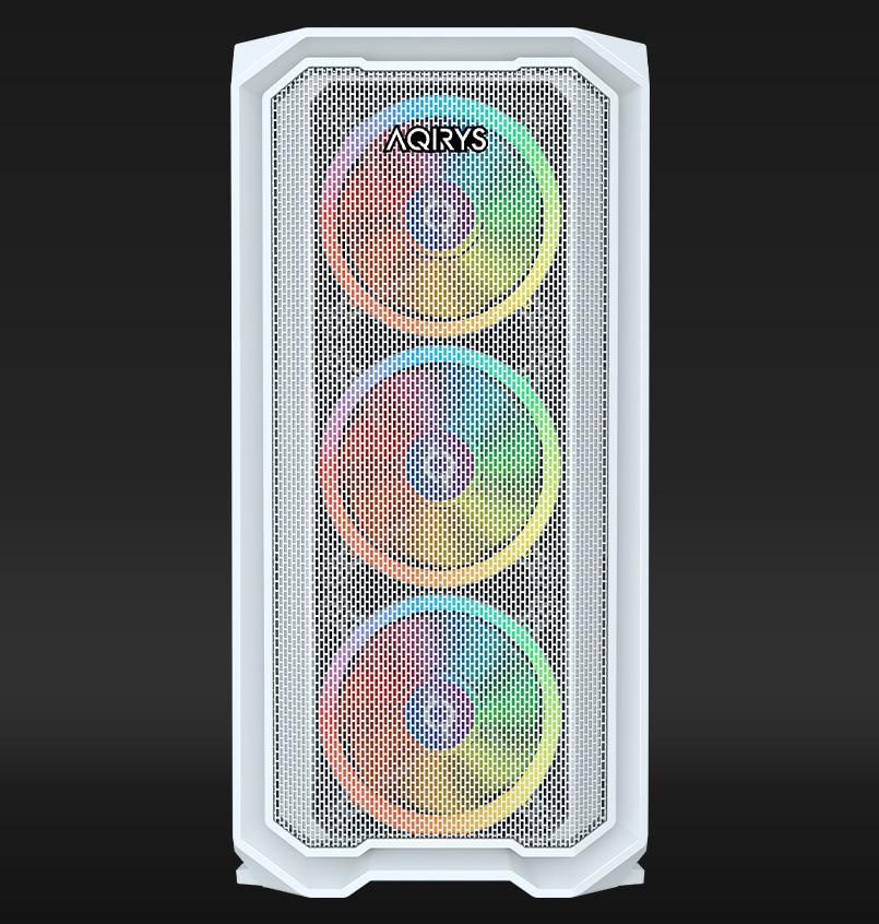 Carcasa Aqirys Wezen Midi Tower White RGB - Img 2