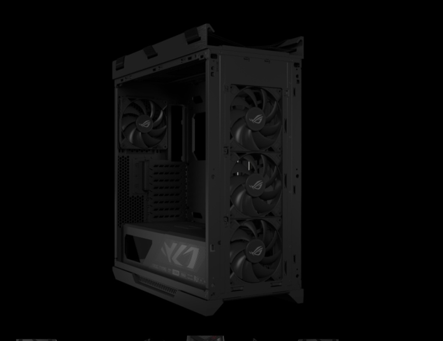 Carcasa Asus GX601 ROG STRIX HELIOS, fara sursa, Middle Tower, EATX, Black - Img 16