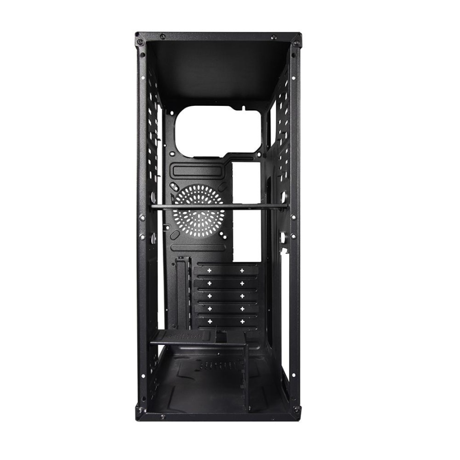 Carcasa SPACER – office - SPCS-OC-CHRONOS Mid Tower NEGRU - Img 3