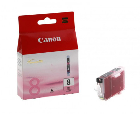 Cartus cerneala Canon CLI-8PM, photo magenta, capacitate 13ml, pentru Canon Pixma IP4200, Pixma IP4300, Pixma IP4500, Pixma IP5200, Pixma IP5300, Pixma IP6600D, Pixma IP6700D, Pixma MP500, Pixma MP530, Pixma MP600, Pixma MP610, Pixma MP800, Pixma MP810,