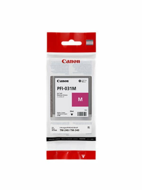 Cartus cerneala Canon PFI-031M, Magenta, capacitate 55ml, pentru Canon TM-240, TM-340. - Img 4