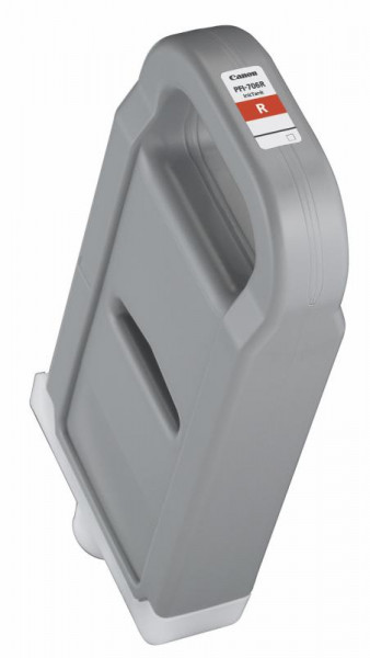 Cartus cerneala Canon PFI-706R, red, capacitate 700ml, pentru Canon iPF8300/8300S, iPF8400, iPF9400/9400S