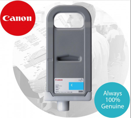 Cartus cerneala Canon PFI-710C, cyan, capacitate 700ml, pentru Canon imagePROGRAF TX-2000, imagePROGRAF TX-3000, imagePROGRAF TX-4000.