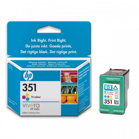 Cartus cerneala HP CB337EE, tricolor, 3.5 ml, Deskjet D4260, DeskjetD4280,Deskjet D4360, OfficeJet J5780, OfficeJet J6140, Photosmart C4280AIO,Photosmart C4480, Photosmart C4580, Photosmart C5200, PhotosmartC5280AIO, Photosmart D5360, Photosmart D5363,