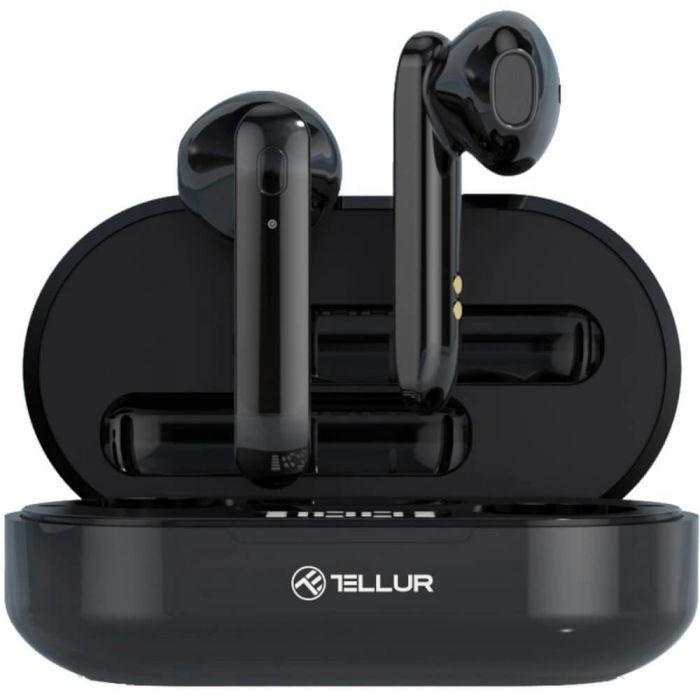 Casti Bluetooth Tellur Flip True Wireless, negru - Img 2