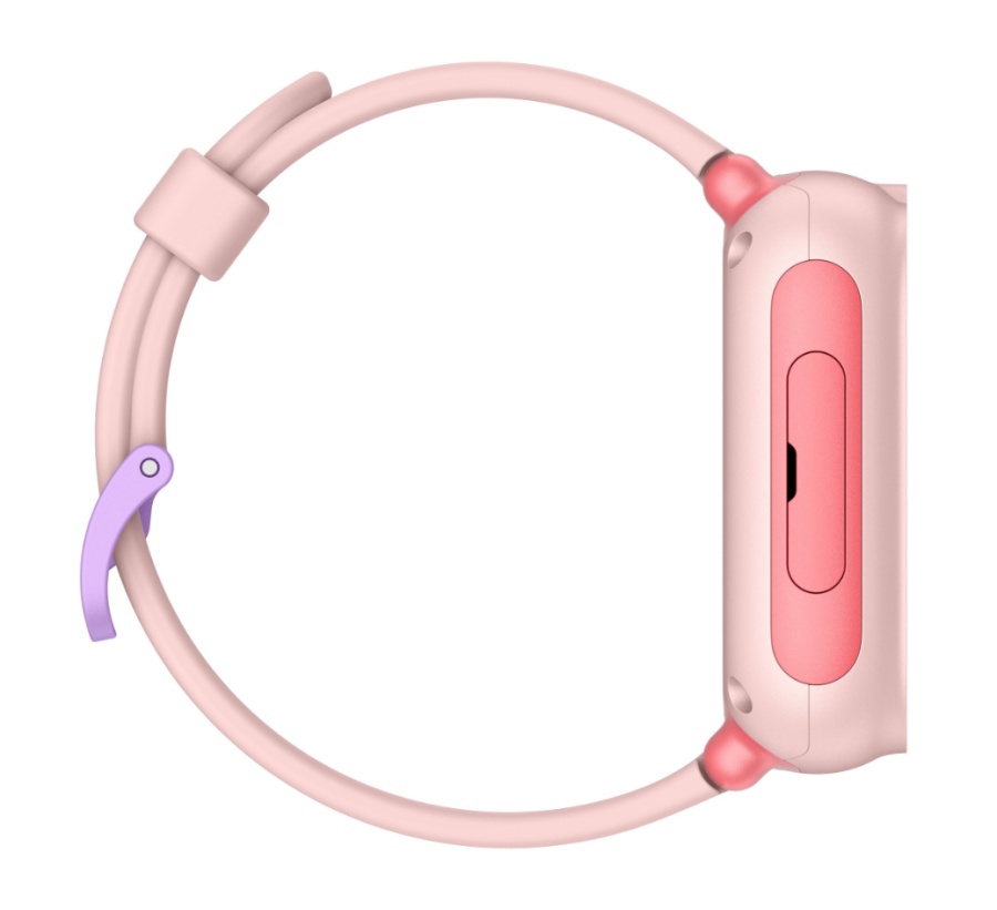 Ceas SmartWatch pentru copii TCL MOVETIME Kids Watch MT48, 1.68", 4G, GPS, IP68 2ATM, Camera 2MP, Cosmic Pink - Img 9