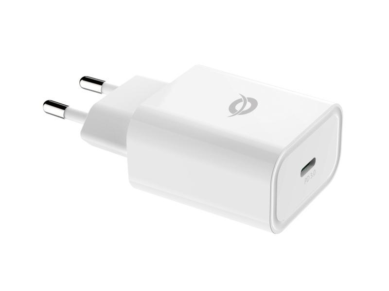 CONCEPTRONIC ALTHEA07W 1-Port 20W USB-C PD Charger, 40.2 x 43.5 x 26 mm - Img 5